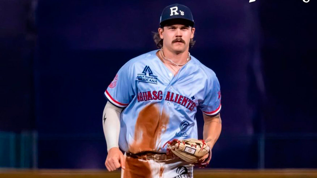 Jared Carr regresa a los Rieleros de Aguascalientes