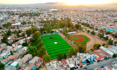 Leo Montañez entrega la rehabilitación del Parque Santa Anita en Aguascalientes: Impulso al deporte y la seguridad