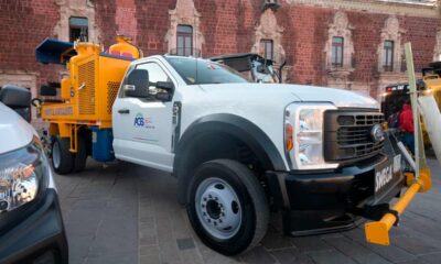 Leo Montañez fortalece servicios en Aguascalientes con inversión de 30 MDP en equipamiento