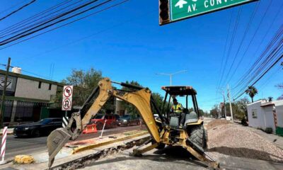 Leo Montañez moderniza red de alcantarillado en la colonia Gremial: Invierten 840 mil pesos en infraestructura