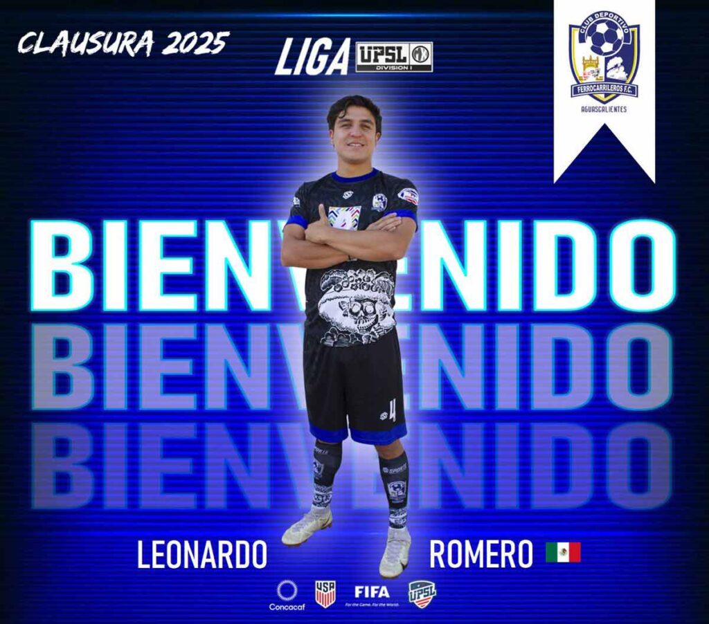 De Aguascalientes a Paraguay: El futbolista hidrocálido Leonardo Romero ficha con Humaitá F.B.C.