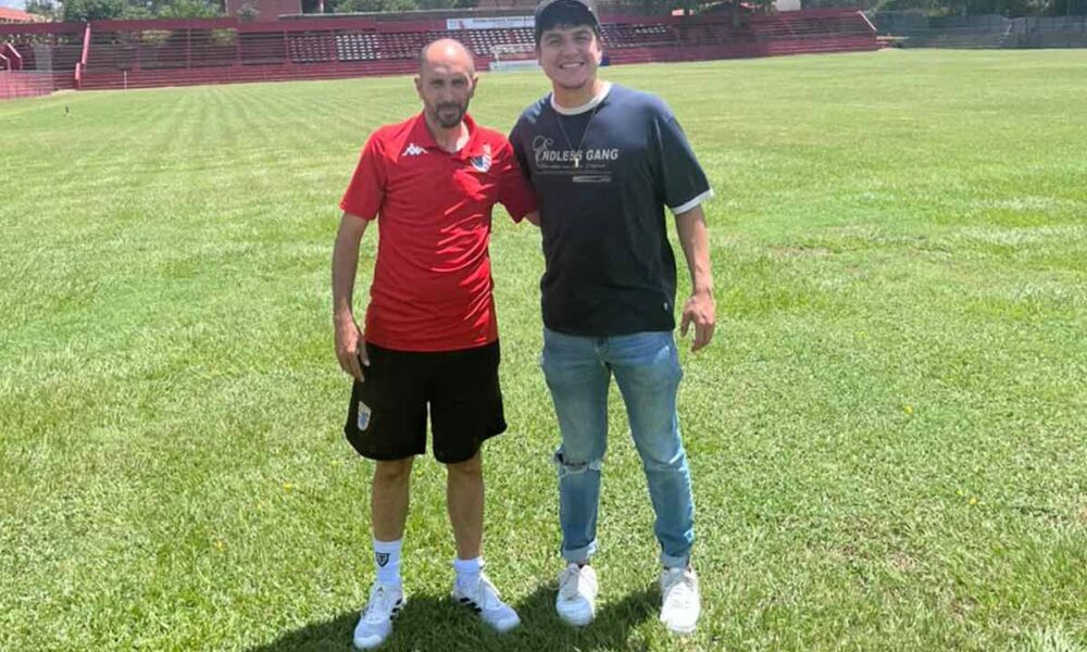 Leonardo Romero González, proveniente del Club Deportivo Ferrocarrilero de Aguascalientes, ha oficializado su llegada al fútbol sudamericano