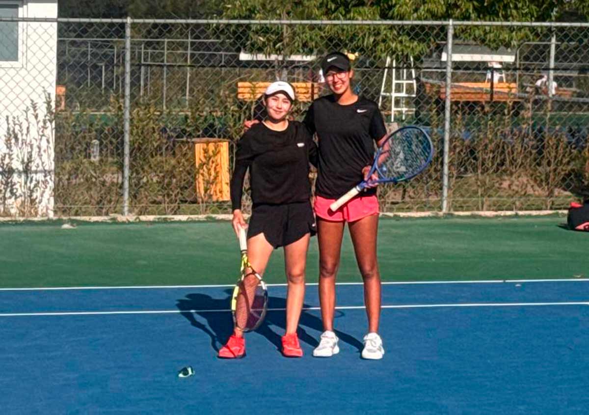 Marianne Muñoz Macías avanza a la Final de Dobles en el ITF J30 Huamantla 2026