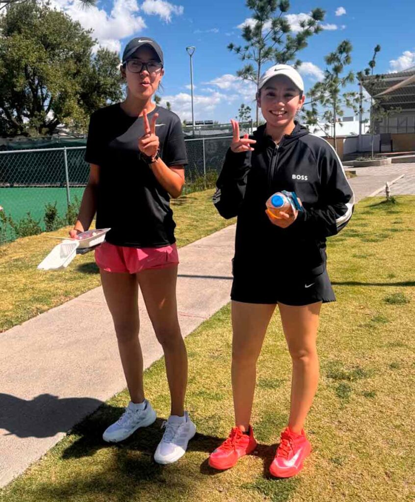 Marianne Muñoz Macías avanza a la Final de Dobles en el ITF J30 Huamantla 2026