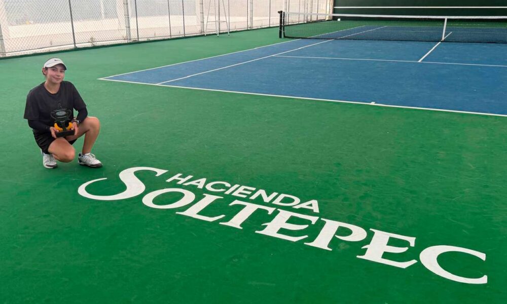 Marianne Muñoz Macías se corona campeona de dobles en el ITF J30 Huamantla 2026