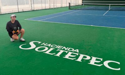 Marianne Muñoz Macías se corona campeona de dobles en el ITF J30 Huamantla 2026