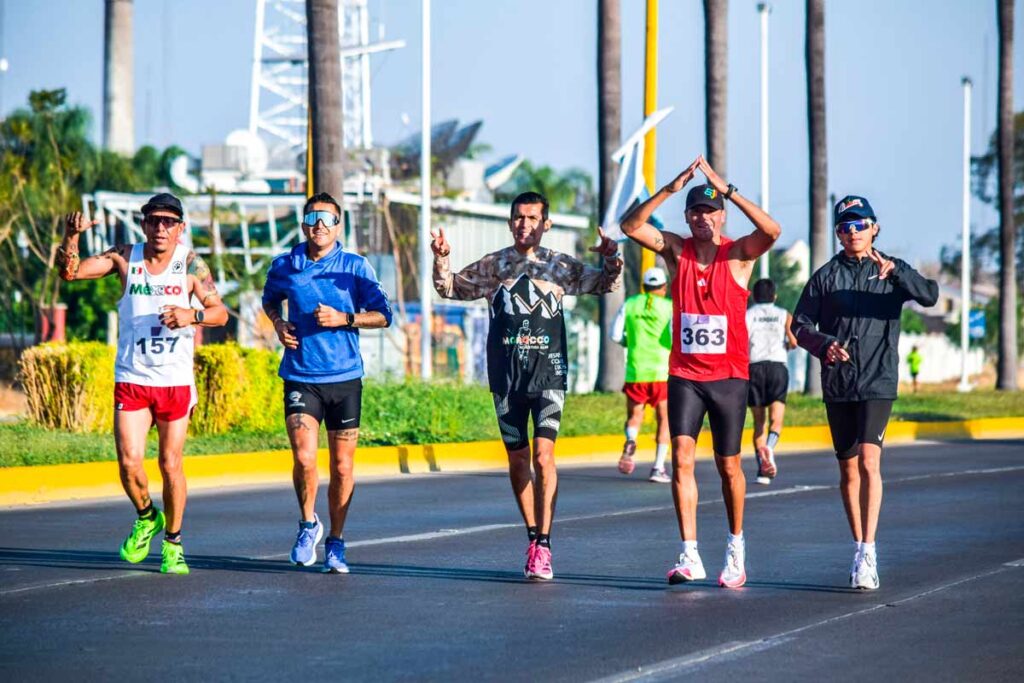 Miguel Ángel Cornejo y Carolina Castrejón conquistan la 1er Carrera Atlética CECATI 2026 en Aguascalientes