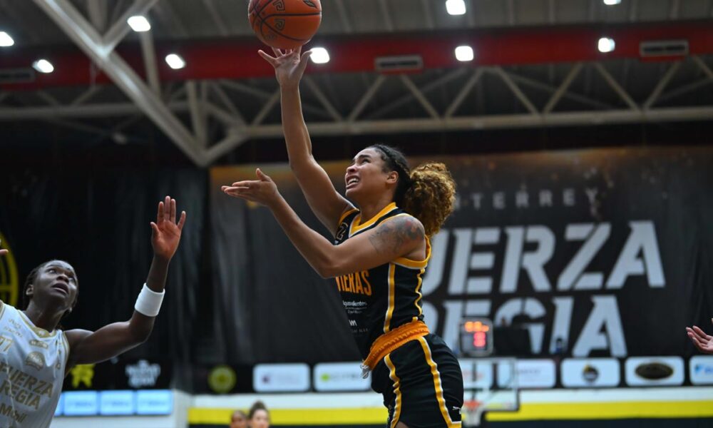 Panteras de Aguascalientes extiende su dominio: Vence a Fuerza Regia en la LNBP Femenil