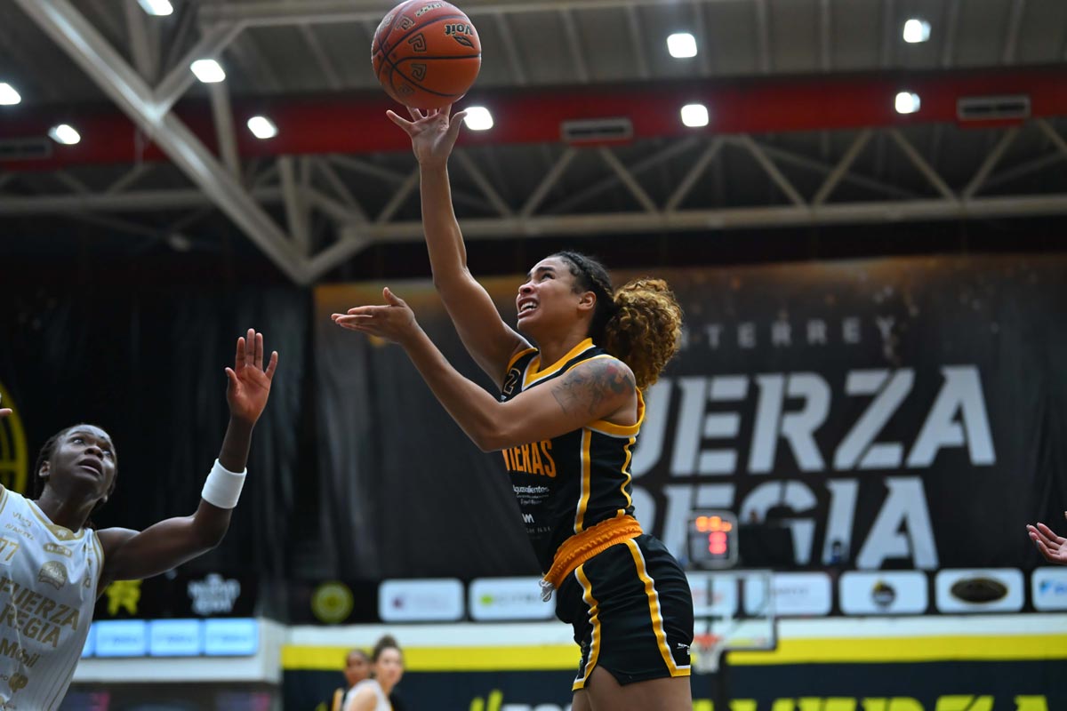 Panteras de Aguascalientes extiende su dominio: Vence a Fuerza Regia en la LNBP Femenil