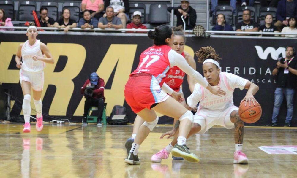 Panteras de Aguascalientes hila 5 victorias