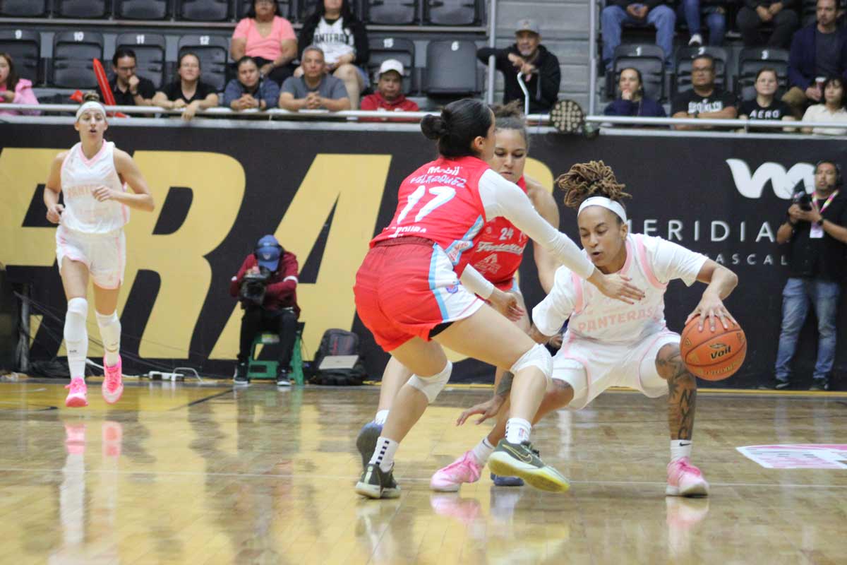 Panteras de Aguascalientes hila 5 victorias