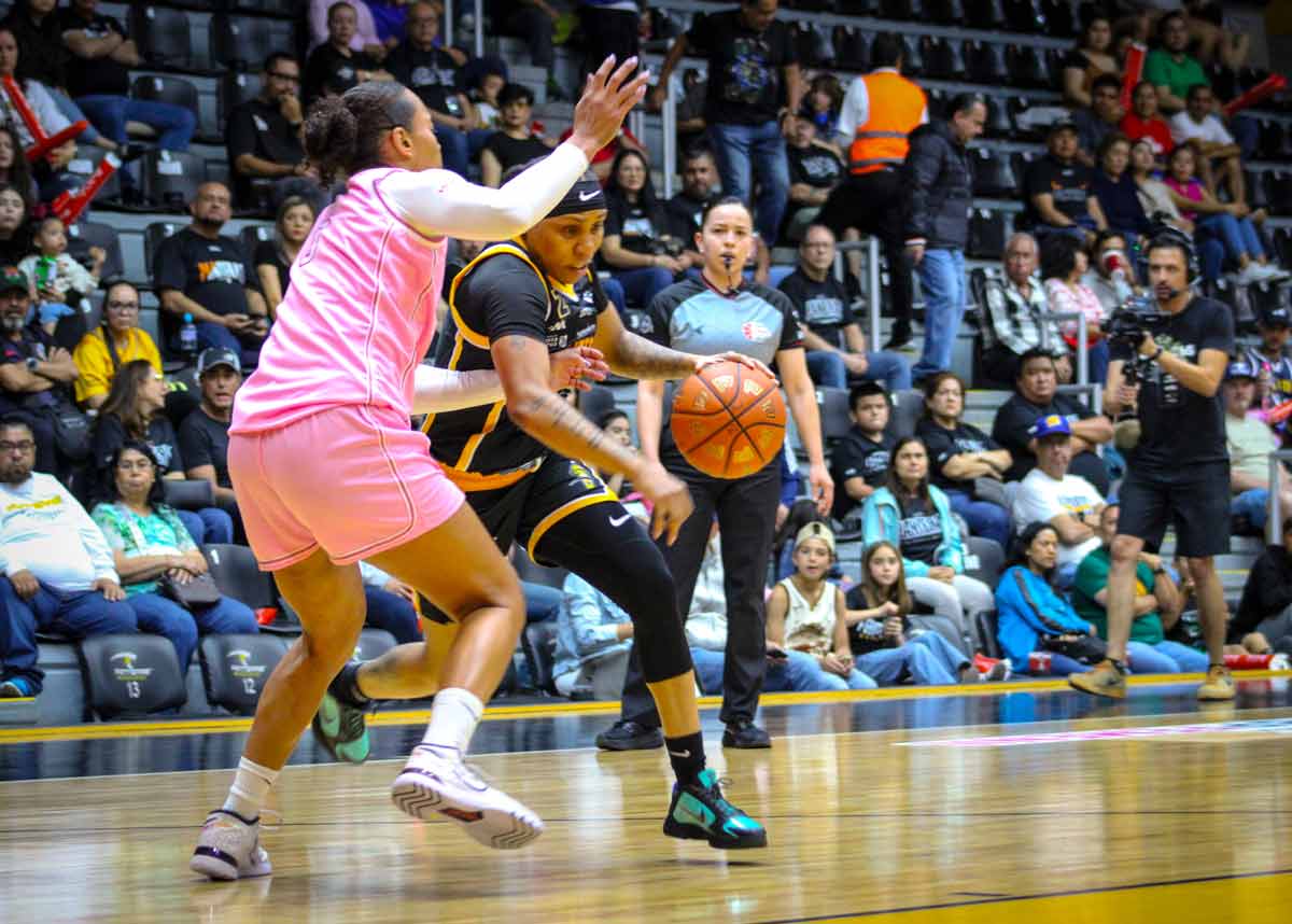 Panteras de Aguascalientes mantiene el trono: Vence a Adelitas en el arranque de la LNBP Femenil 2026