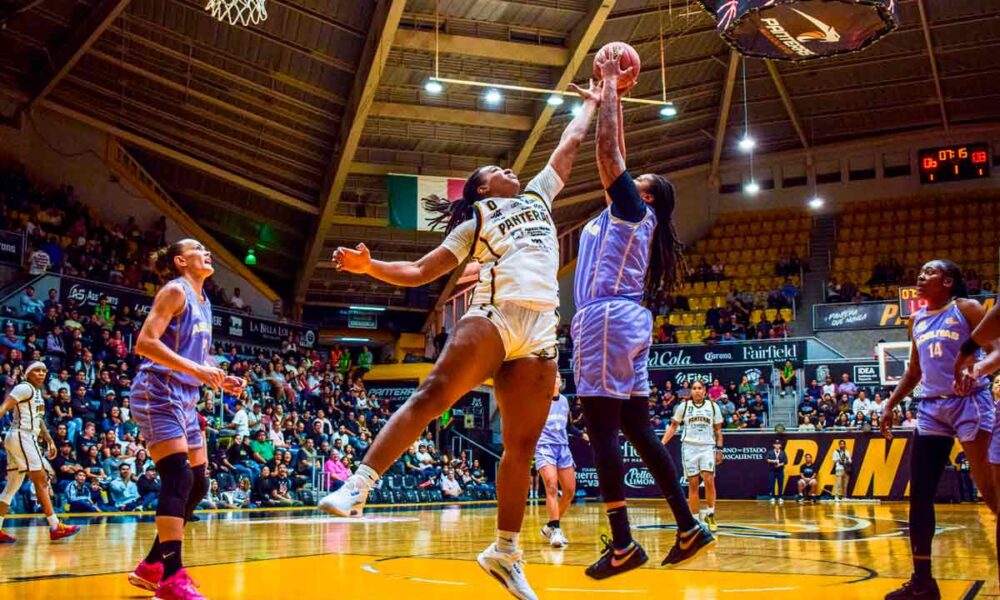 Panteras de Aguascalientes vence a Adelitas en el emocionante arranque de la LNBP Femenil 2026