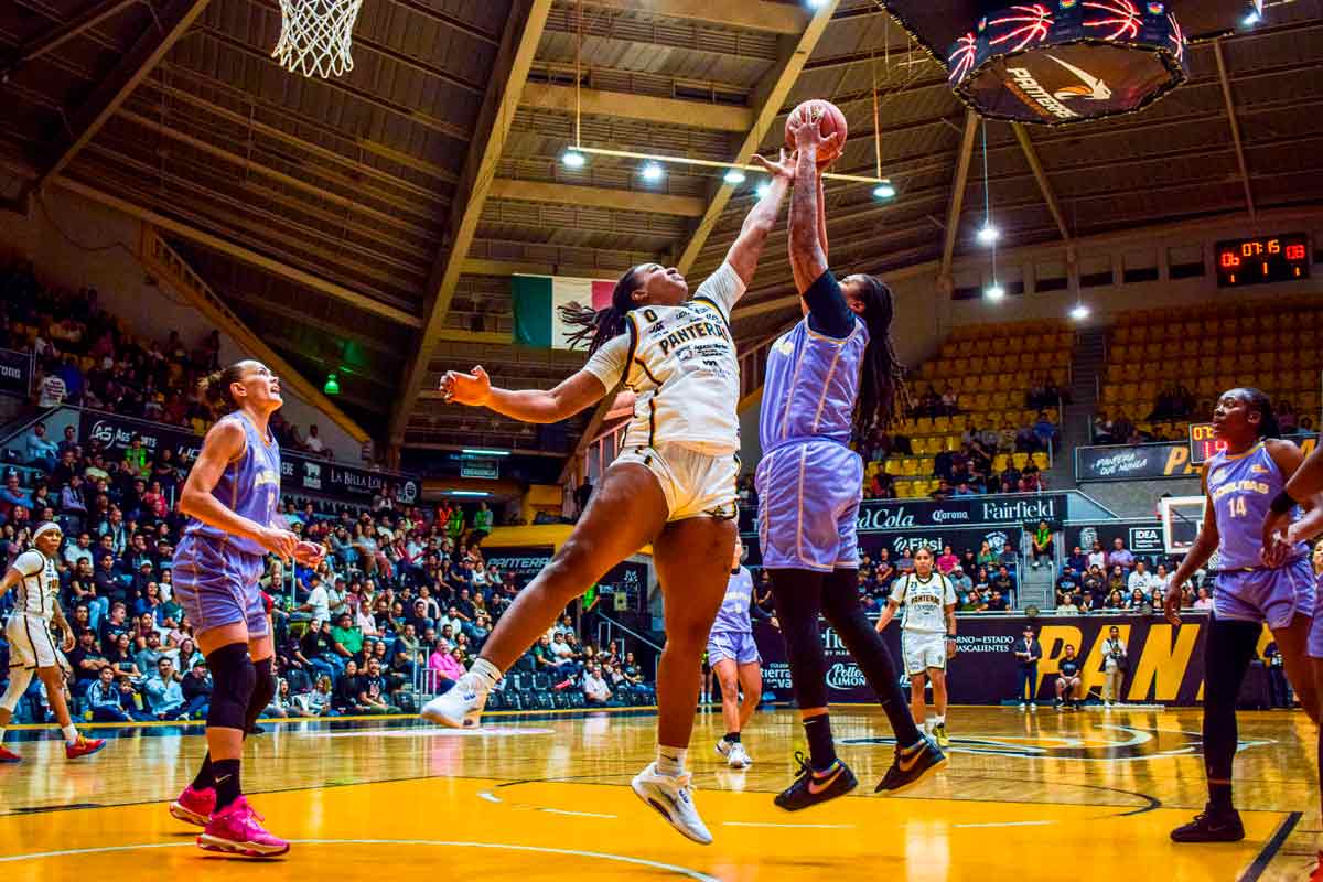 Panteras de Aguascalientes vence a Adelitas en el emocionante arranque de la LNBP Femenil 2026