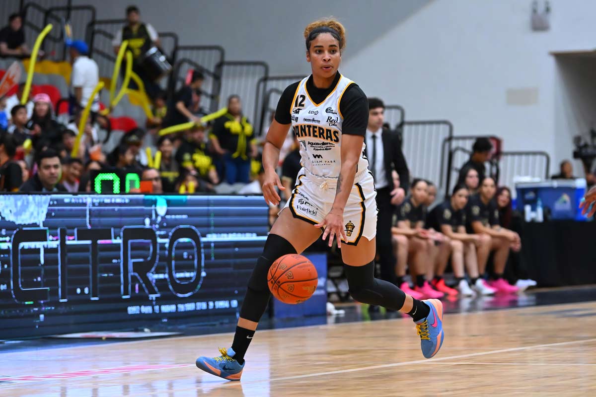 Paso Perfecto Panteras de Aguascalientes ruge en Monterrey y mantiene el invicto en la LNBP Femenil