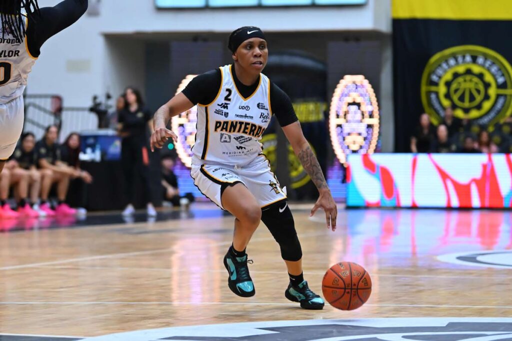 Paso Perfecto Panteras de Aguascalientes ruge en Monterrey y mantiene el invicto en la LNBP Femenil
