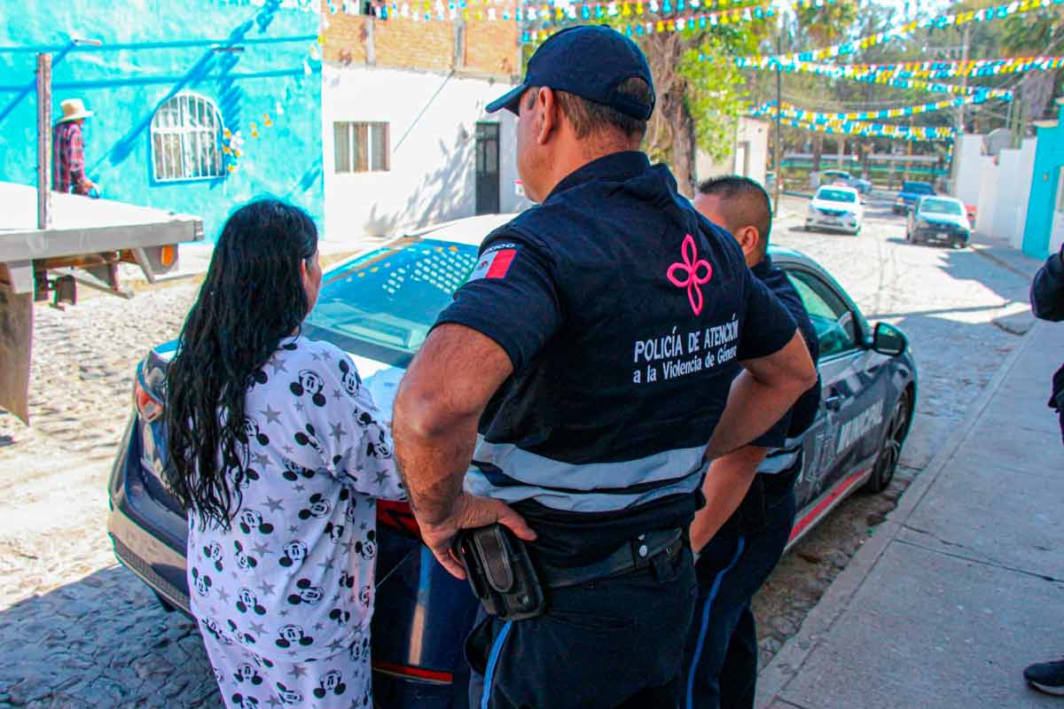 Policía Rosa en Aguascalientes: Cómo solicitar protección y acompañamiento ante violencia de género
