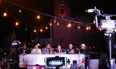 Presentan cartelera del Corredor Cultural Carranza