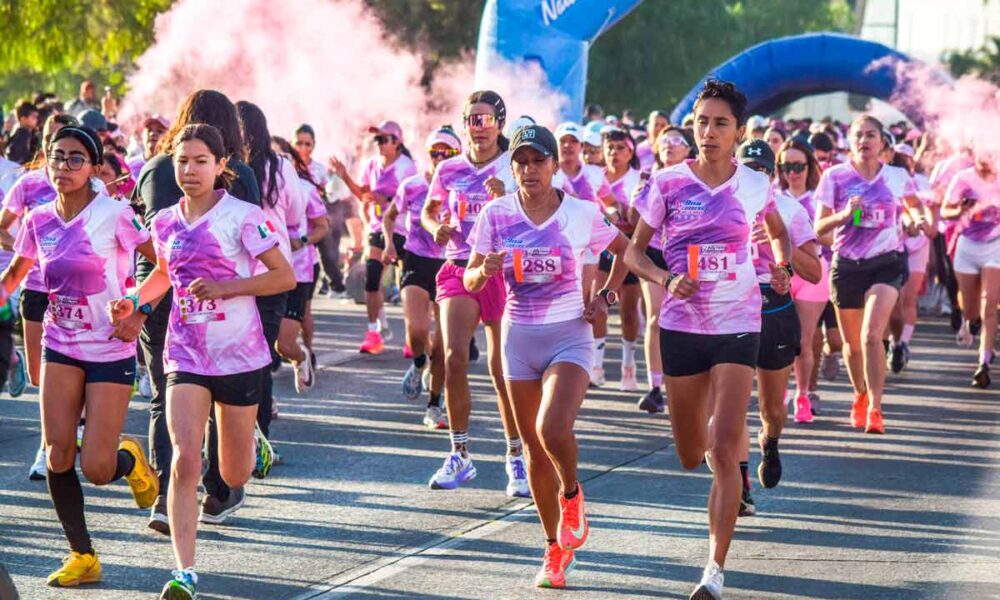 Resultados Carrera de la Mujer Aguascalientes 2026: Más de 700 corredoras celebran el 8M