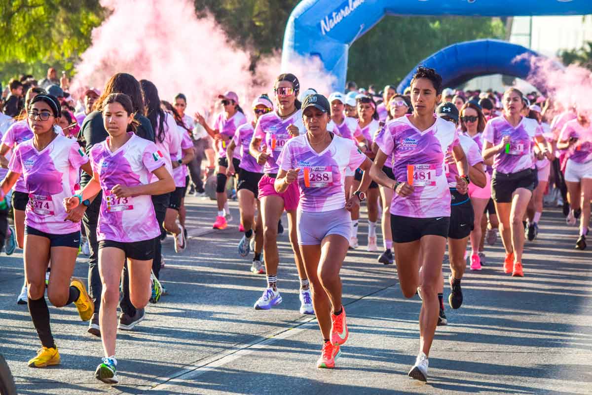 Resultados Carrera de la Mujer Aguascalientes 2026: Más de 700 corredoras celebran el 8M