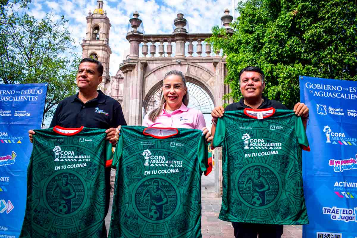 Copa Aguascalientes 2026: Presentan la edición del 10° Aniversario con inscripciones gratuitas