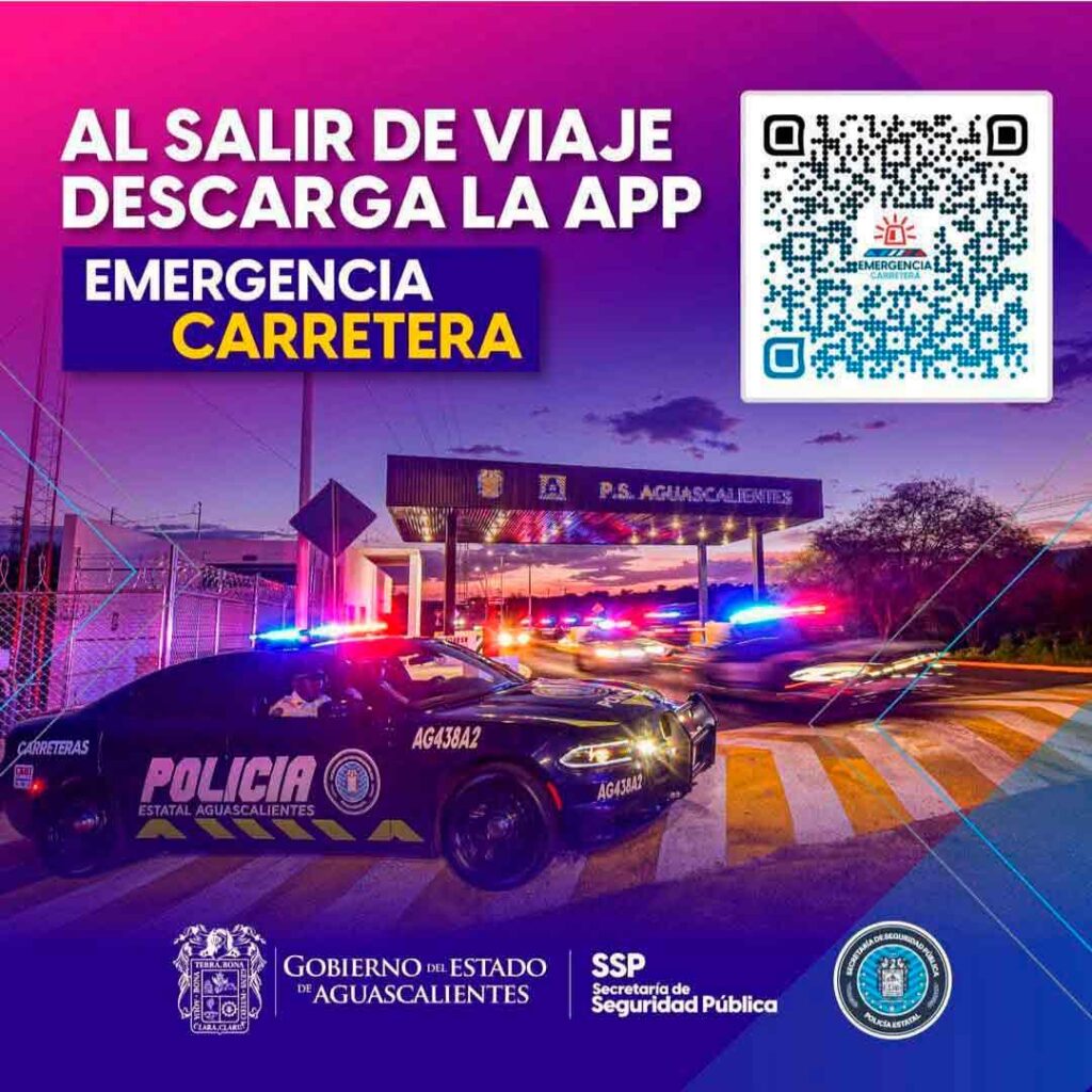 Semana Santa 2026: Cómo viajar seguro en Aguascalientes con la app "Emergencia Carretera"