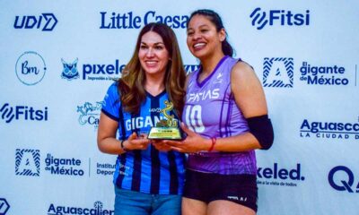 Seomara Sáinz logra su octavo MVP y lidera la victoria de Tapatías ante Gigantes en la LVP MX