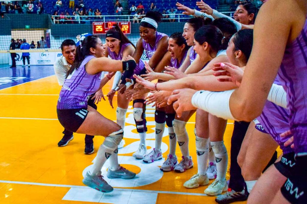 Seomara Sáinz logra su octavo MVP y lidera la victoria de Tapatías ante Gigantes en la LVP MX