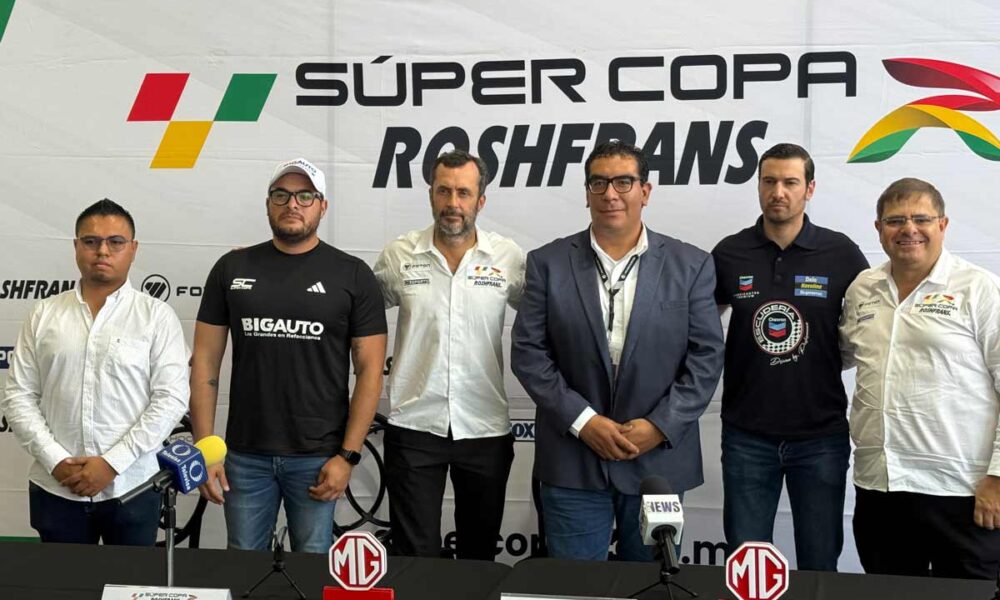 Súper Copa Roshfrans, Óvalo Aguascalientes México, Deporte Aguascalientes, Michel Jourdain, Automovilismo México, Boletos Súper Copa.