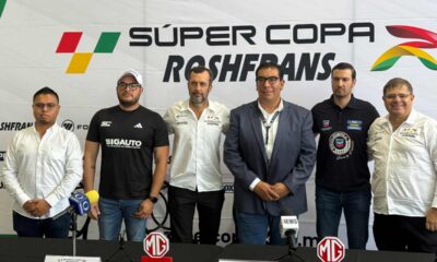 Súper Copa Roshfrans, Óvalo Aguascalientes México, Deporte Aguascalientes, Michel Jourdain, Automovilismo México, Boletos Súper Copa.