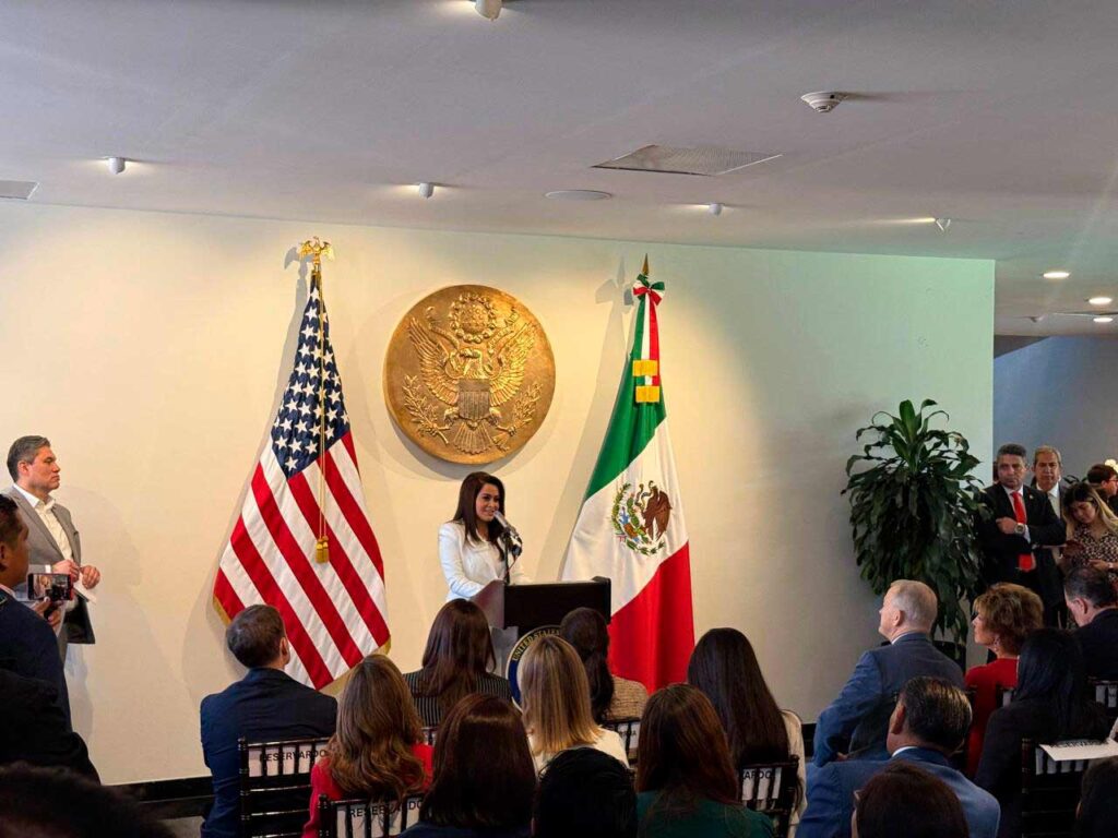 Talento de Aguascalientes llegará a la NASA: Tere Jiménez reconoce a los 8 estudiantes seleccionados
