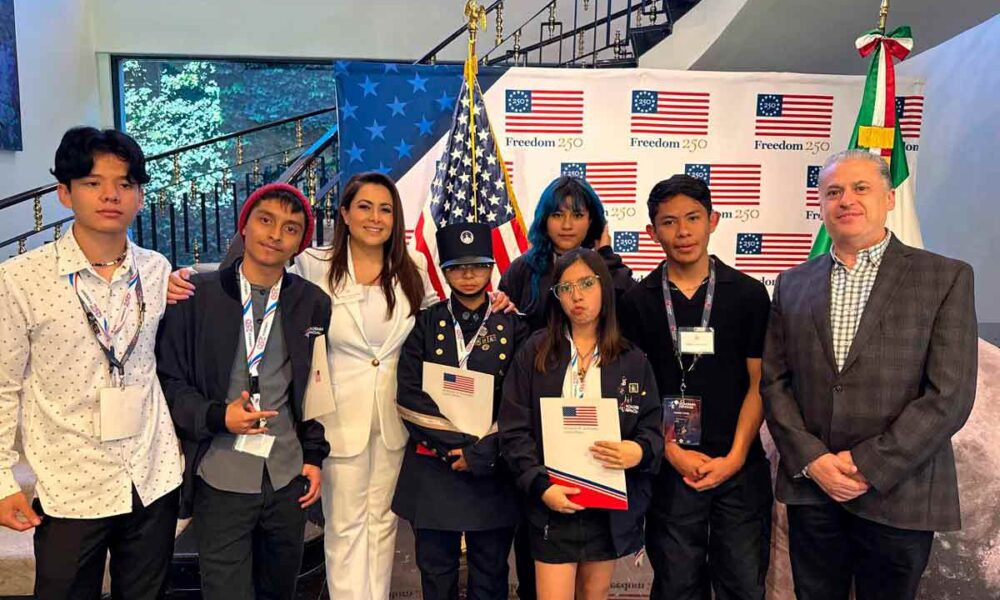 Talento de Aguascalientes llegará a la NASA: Tere Jiménez reconoce a los 8 estudiantes seleccionados