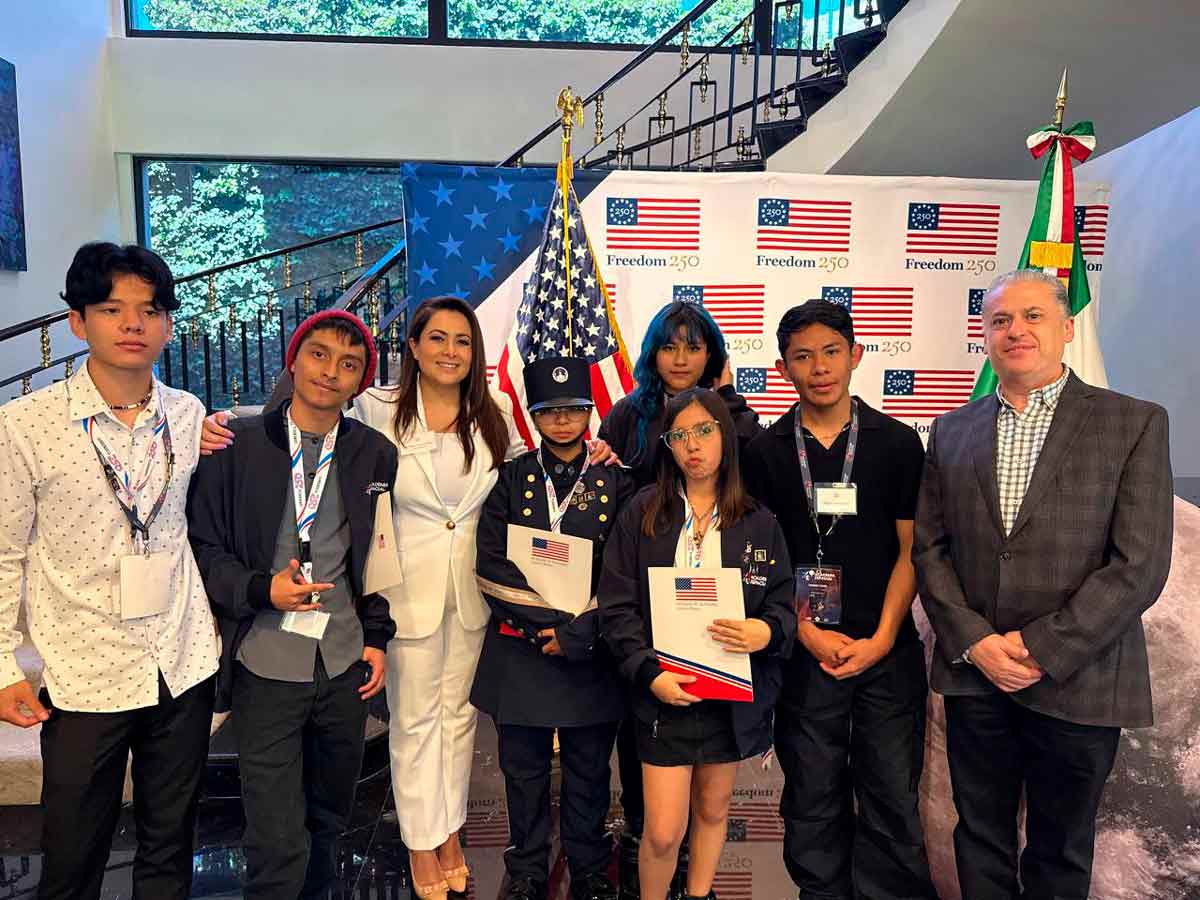 Talento de Aguascalientes llegará a la NASA: Tere Jiménez reconoce a los 8 estudiantes seleccionados