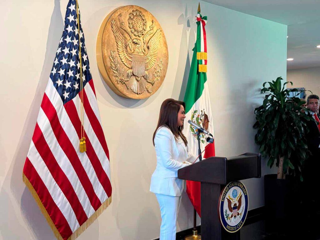 Talento de Aguascalientes llegará a la NASA: Tere Jiménez reconoce a los 8 estudiantes seleccionados