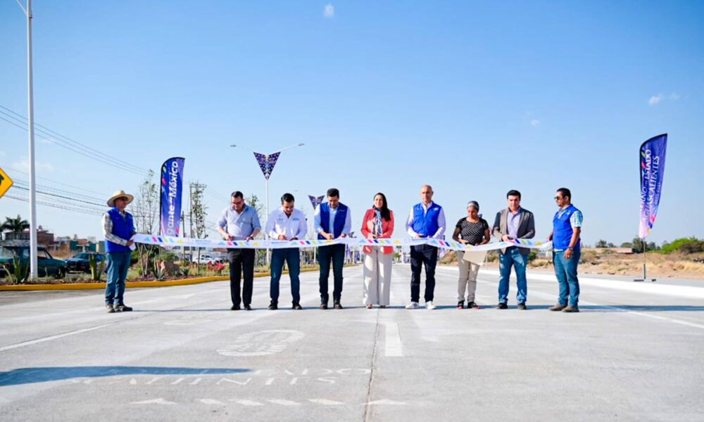 Tere Jiménez impulsa la movilidad en Aguascalientes: Avanza ampliación de Av Héroe Inmortal