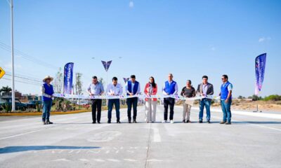 Tere Jiménez impulsa la movilidad en Aguascalientes: Avanza ampliación de Av Héroe Inmortal