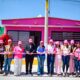 Tere Jiménez inaugura Casa Rosa en Cosío: Refuerzan apoyo a mujeres en Aguascalientes