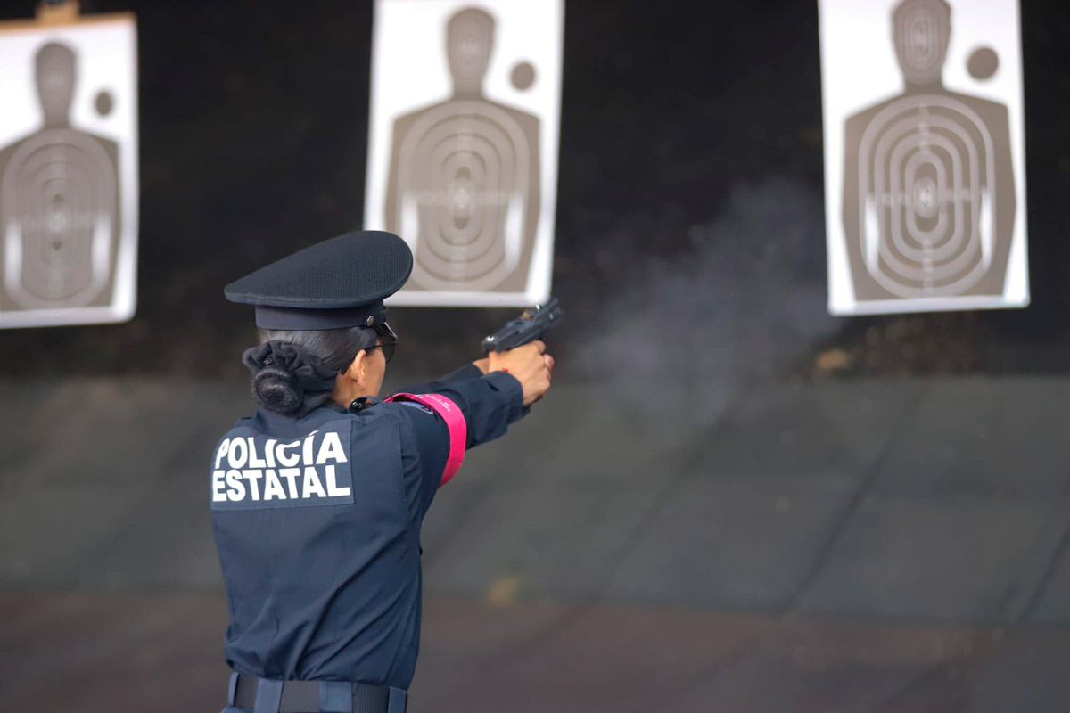 Tere Jiménez invierte 24 MDP en armamento para reforzar la seguridad en Aguascalientes