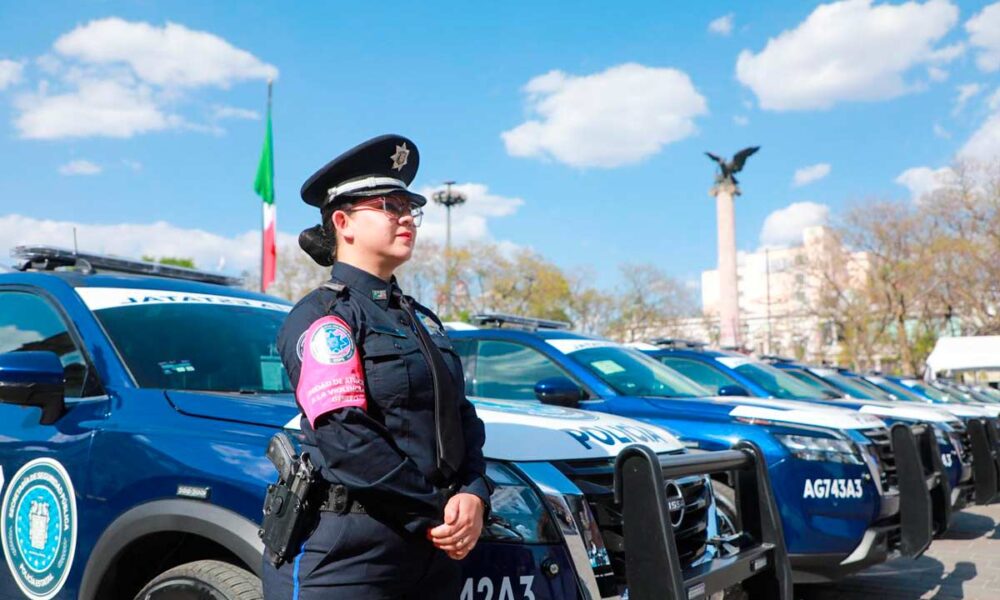 Tere Jiménez refuerza la seguridad en Aguascalientes con inversión de 200 mdp en 114 nuevas patrullas