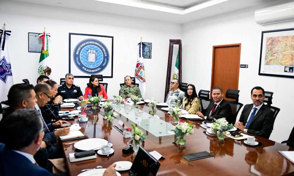 Tere Jiménez refuerza seguridad en Aguascalientes: Acuerdan nuevas estrategias de vigilancia y prevención