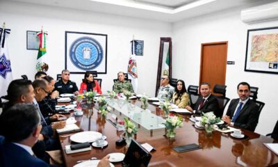 Tere Jiménez refuerza seguridad en Aguascalientes: Acuerdan nuevas estrategias de vigilancia y prevención