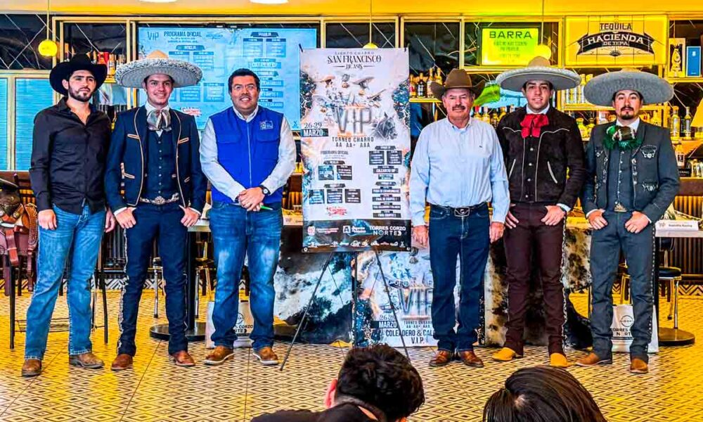Todo listo para el 2do Torneo Charro VIP en Jesús María