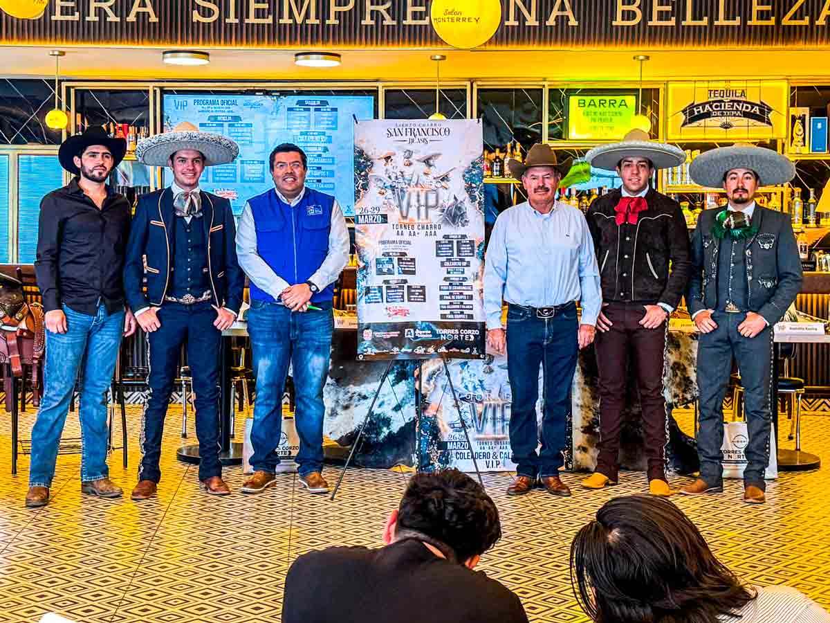 Todo listo para el 2do Torneo Charro VIP en Jesús María