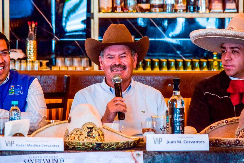 Todo listo para el 2do Torneo Charro VIP en Jesús María