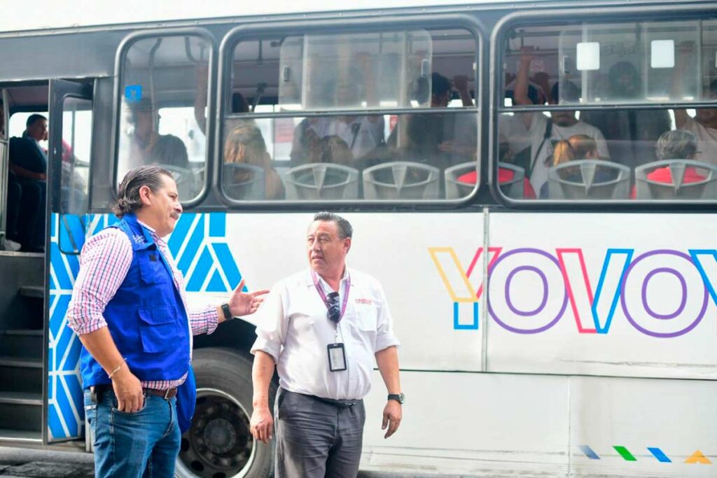 Transporte Público en Aguascalientes: Supervisan rutas para mejorar tiempos y calidad del servicio