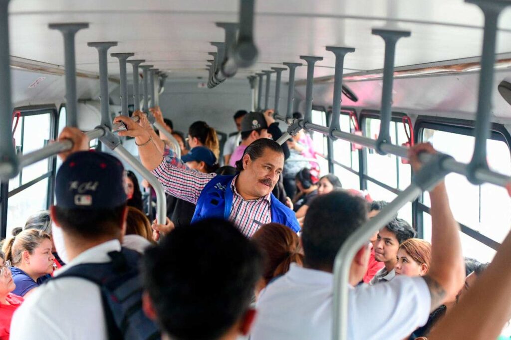 Transporte Público en Aguascalientes: Supervisan rutas para mejorar tiempos y calidad del servicio