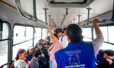Transporte Público en Aguascalientes: Supervisan rutas para mejorar tiempos y calidad del servicio