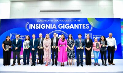 21 empresas de Aguascalientes reciben el distintivo "Empresa Familiarmente Amigable"