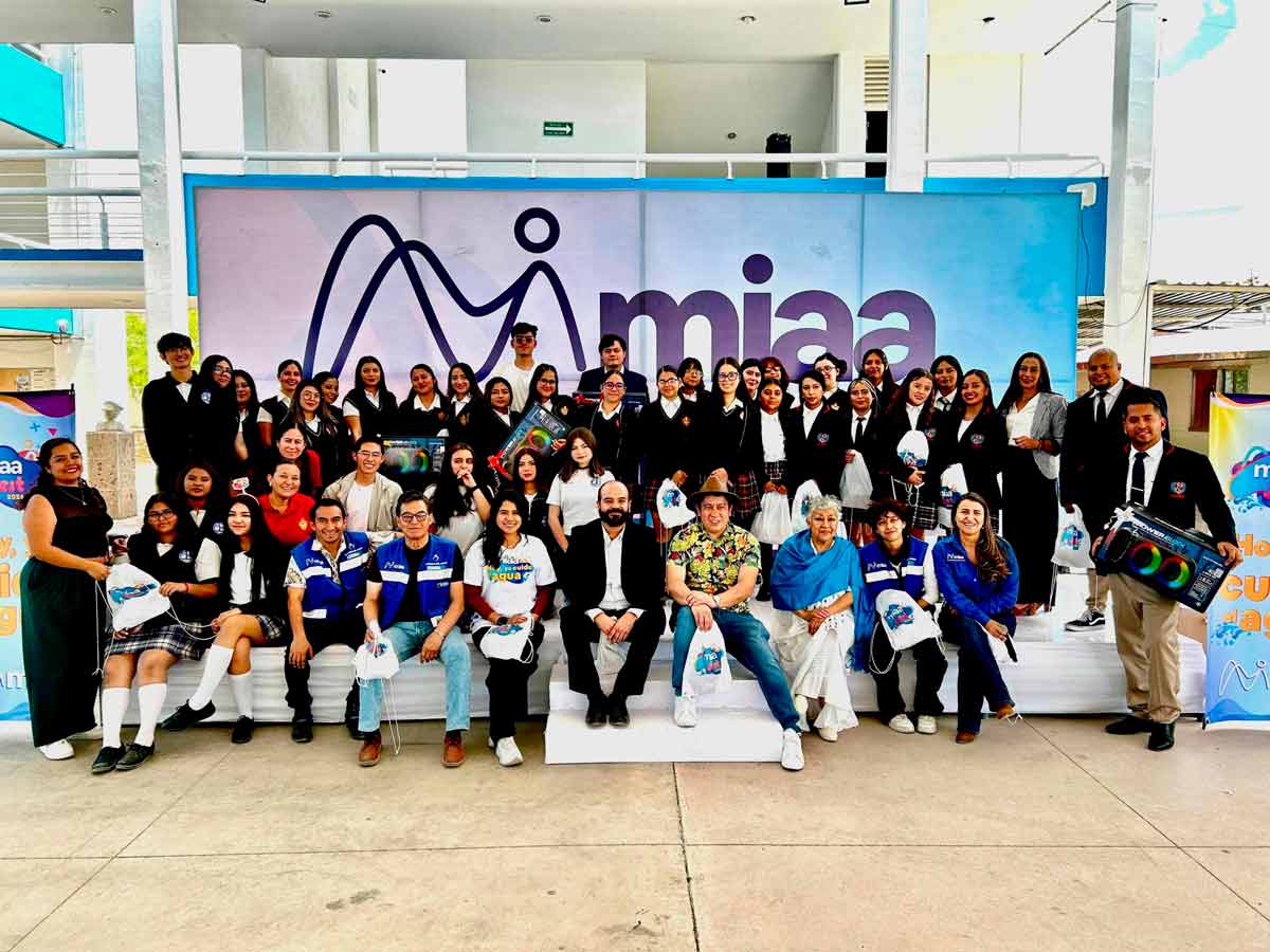 Aguascalientes Fortalece la Cultura del Agua en Escuelas por Tercer Año Consecutivo