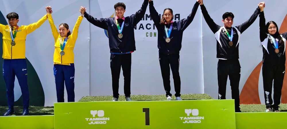 Aguascalientes brilla en el Pentatlón Moderno